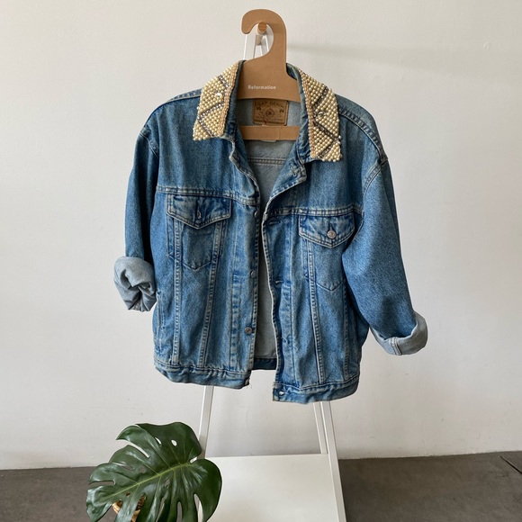 Embellished Denim Jacket - Picture 1 of 6